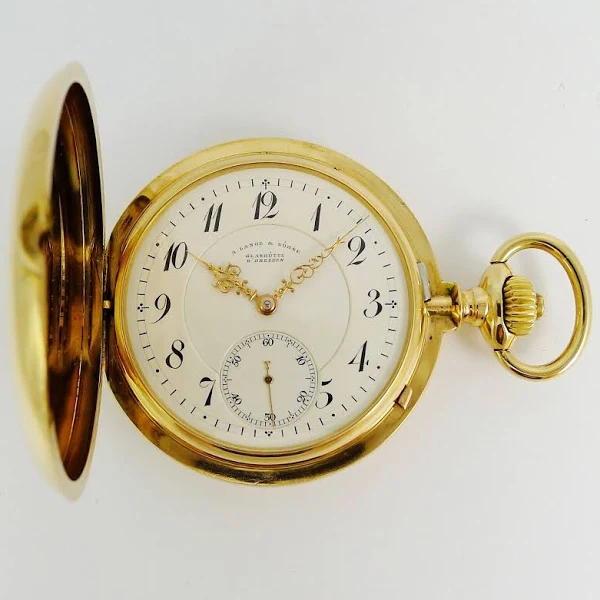 A. Zegarek kieszonkowy Söhne z