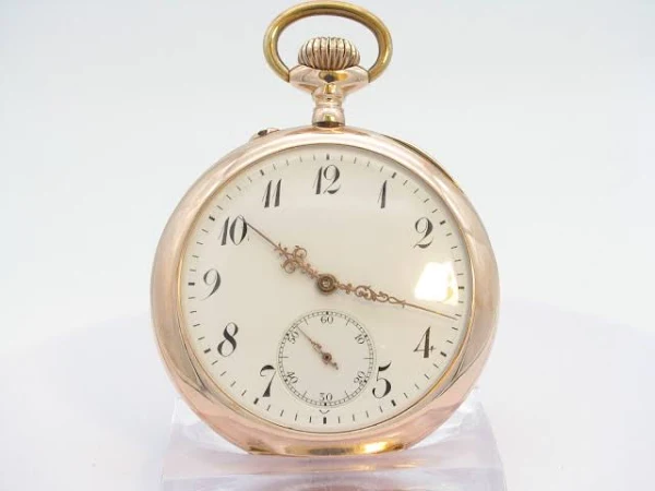 Mermod Freres 14kt 585 Anhängeuhr