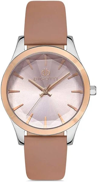 Bigotti Damskie Zegarek Srebrny