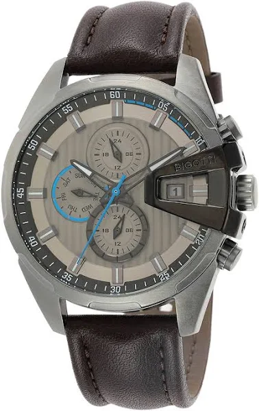 Bigotti Męskie Zegarek Szary