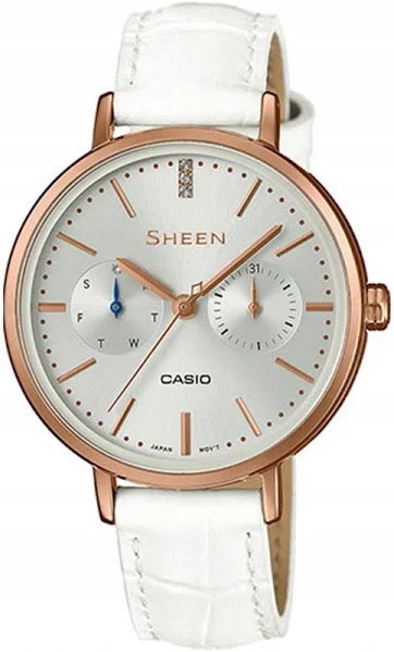 Zegarek Casio Sheen SHE-3054PGL-7AUER