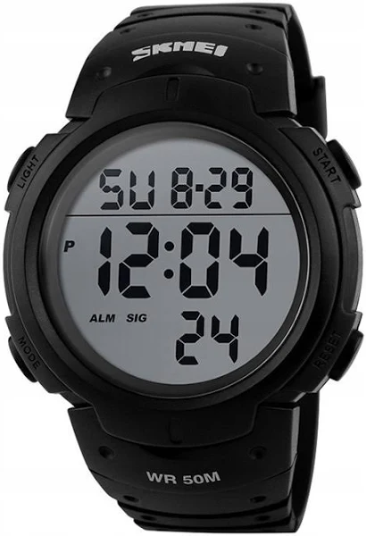 Zegarek męski Skmei elektroniczny stoper alarm