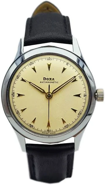 Zegarek odrestaurowany DOXA lata 50te