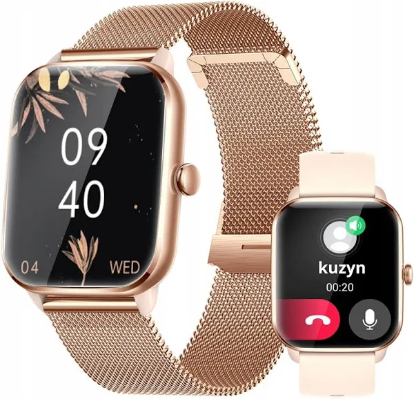 Smartwatch drmz zegarek polskie menu rozmowy sport smart watch damski