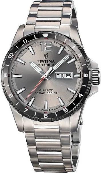 Zegarek Festina Titanium Date