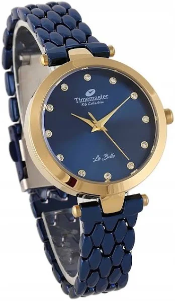 Zegarek damski na bransolecie kolor granatowy Timemaster ZQTIM 203/09
