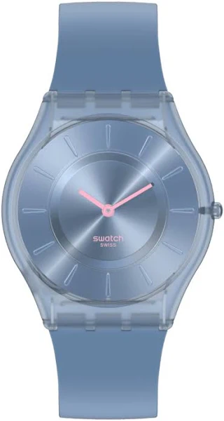 Zegarek damski Swatch Denim Blue SS08N100-S14
