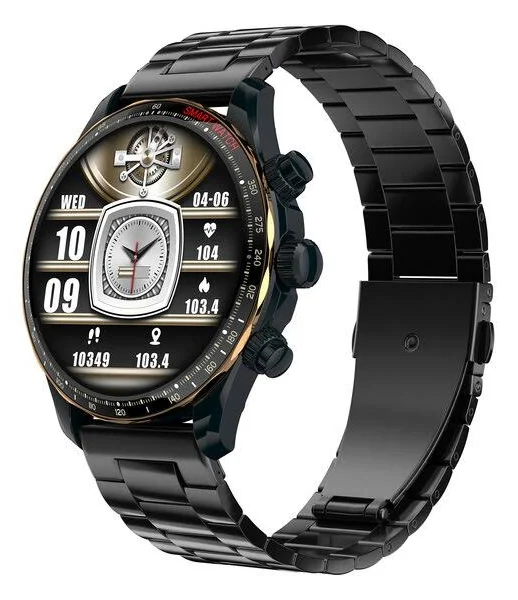 Smartwatch Hagen HC80 Czarny HC80.14.124