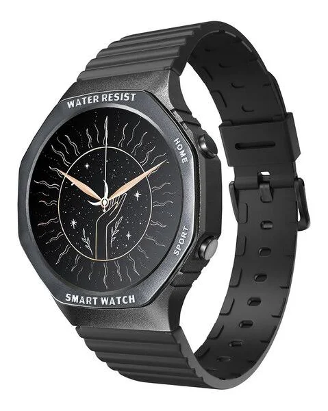Zegarek Smartwatch Damski Hagen HC77.14.534 Czarny