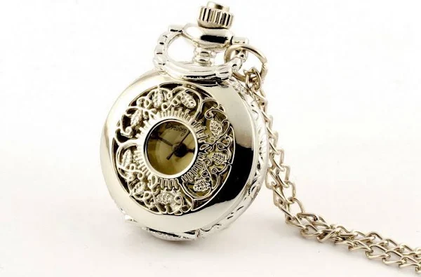 Zegarek kwarcowy DROBINY CZASU Listki