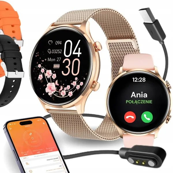 Smartwatch Damski Vess QS40