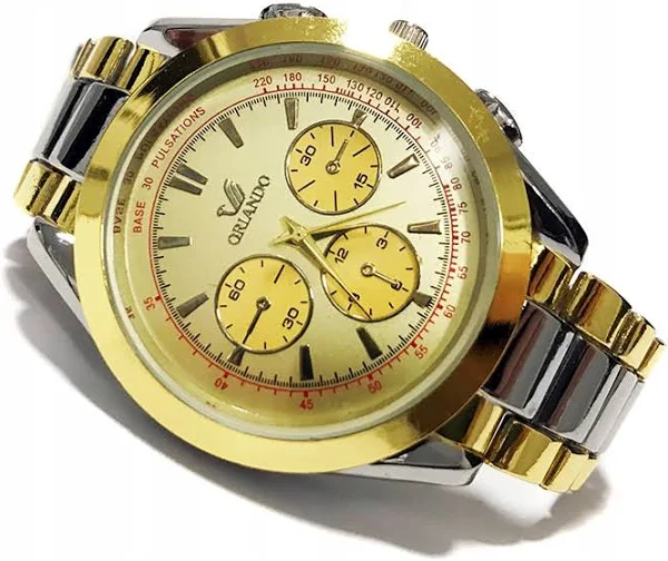 Zegarek Orlando złoty