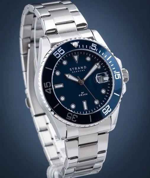 Zegarek Strand S727GDCLSC / Bondi Denim / męski / bransoleta
