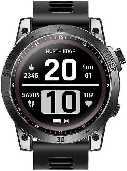 NORTH EDGE Cross Fit3 Inteligentny zegarek Outdoor Altitude Barometric Compass GPS Mężczyźni