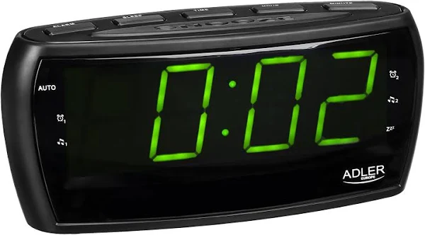 AD 1121 Radiobudzik Adler