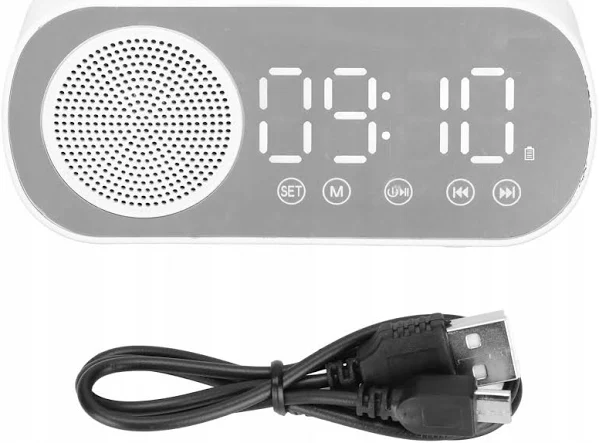 Radiobudzik Radio Budzik Zegarek