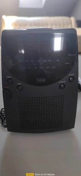 Radio Zegarek Budzik Tcm