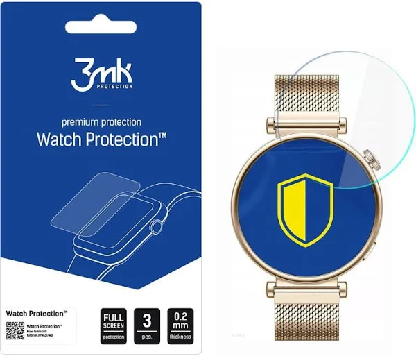 Szkło hybrydowe 3mk do Huawei Watch GT 4 41mm