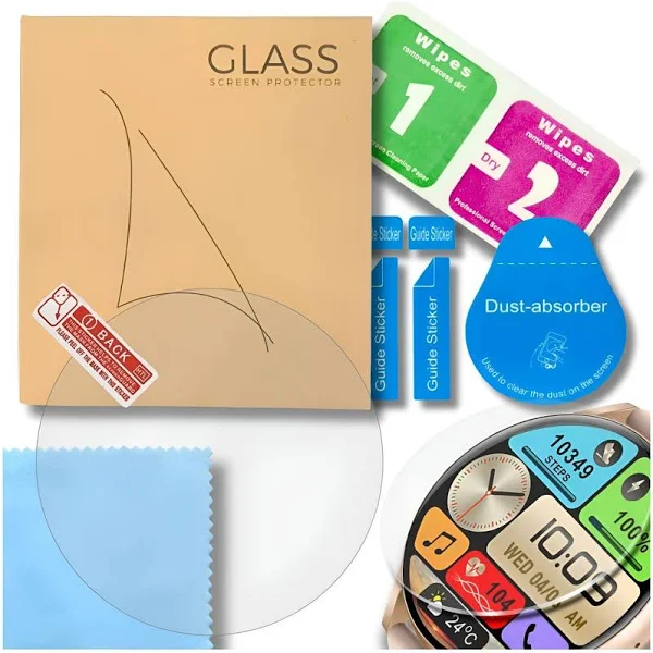 ZeeTech Szkło Hartowane Na Ekran Smartwatch Zegarek