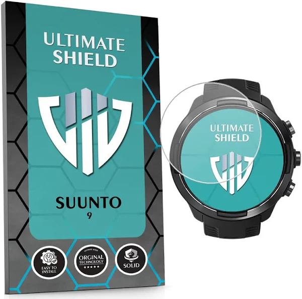 Szkło Hybrydowe Szkiełko Ochronne Na Smartwatch Zegarek Do Suunto 9