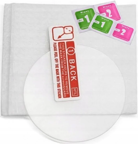 Szkło Hartowane Ochronne 9H Zegarek Smartwatch średnica 37mm