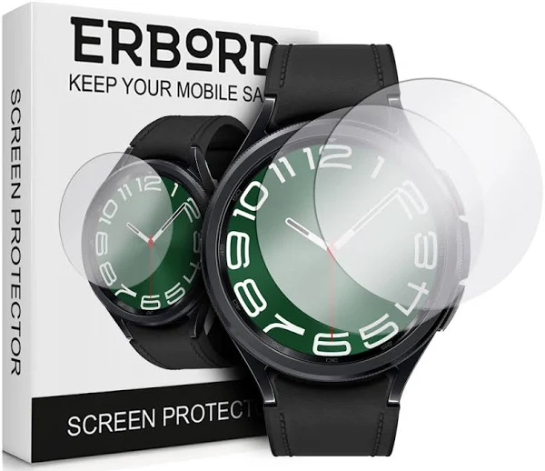 Erbord 2x Szkło Hartowane Do Galaxy Watch 6 Classic