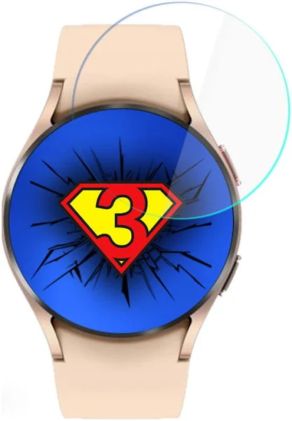 Szkło hybrydowe 3MK Samsung Galaxy Watch 4 40mm FlexibleGlass