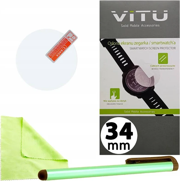 Szkło hartowane ochronne Vitu do dla na zegarek smartwatch