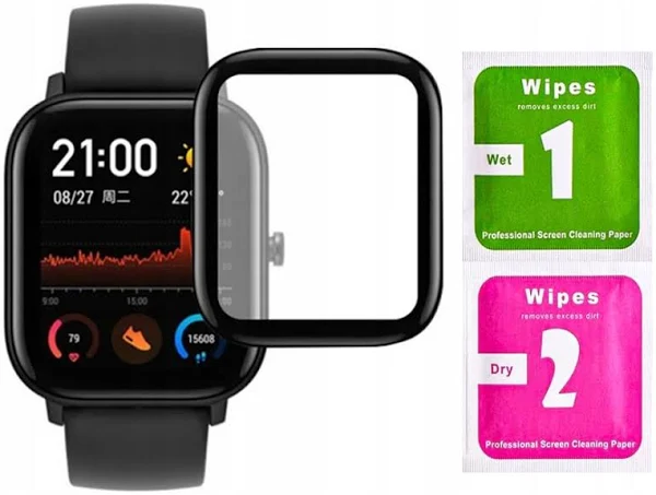 Szkło Hybrydowe Smartwatch Zegarek Do Amazfit Gts