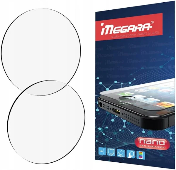 Szkło hybrydowe smartwatch Xiaomi 44mm 2szt