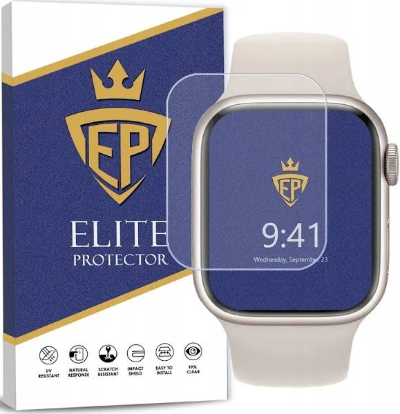 Szkło Szkiełko Na Smartwatch Zegarek Do Apple Watch 4/5/6/7/8/se 40mm/41mm