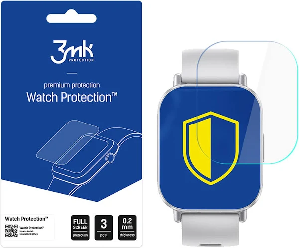 Szkło hybrydowe 3MK Watch Protection do Redmi Watch 5 Active