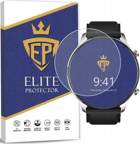 Szkło Hybrydowe Szkiełko Na Smartwatch Zegarek Do Xiaomi Amazfit Gtr 2