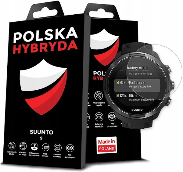 6 Szt Szkło Hybrydowe Szkiełko Na Smartwatch Zegarek Do Suunto 9