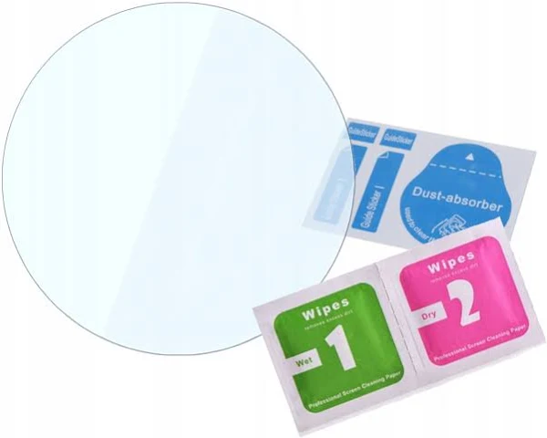 Szkło Hartowane 9H Ochronne Na Ekran Zegarek Smartwatch 35mm