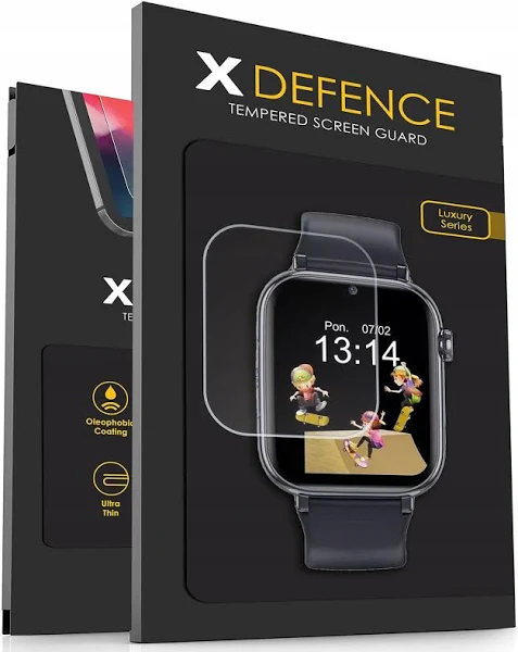 Szkło Hybrydowe Szkiełko Ochronne Na Smartwatch Zegarek Do Manta Kevin 41mm