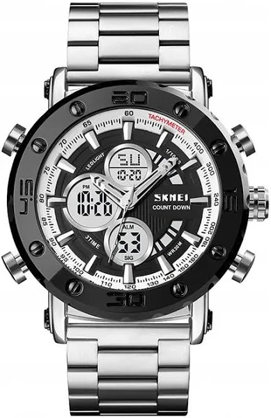 Zegarek męski Skmei elektroniczny bransoleta data