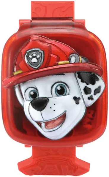 VTech 551663 PAW Patrol: Zegarek do nauki - Marshall, czerwony