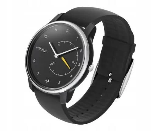 Smartwatch Withings Move ECG Czarny