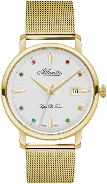 Atlantic Zegarek damski Super de Luxe 29355.45.29LBK