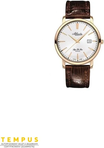 Zegarek męski Atlantic Super De Luxe 64351.44.21