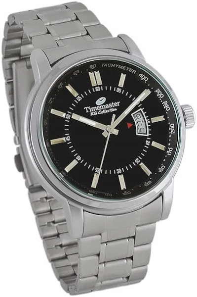 Zegarek męski klasyczny na bransolecie z datą 179/22