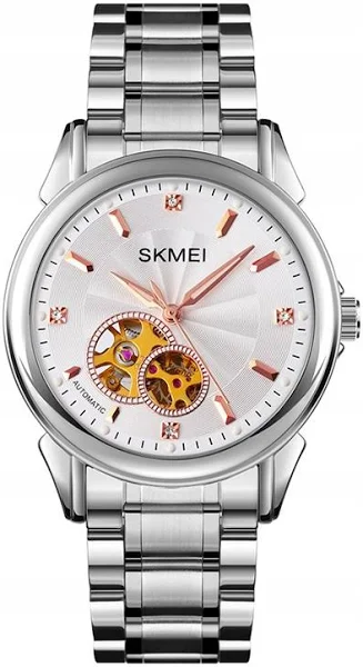 Zegarek męski Skmei N1021b mechaniczny bransoleta