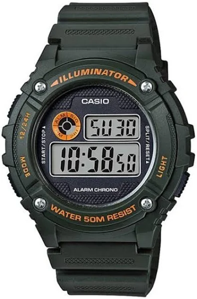 Zegarek Casio Wielofunkcyjny W-216H-3Bvdf
