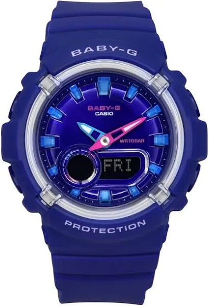 Zielony zegarek Casio Baby-G BGA-280-4A3JF BGA-280DN