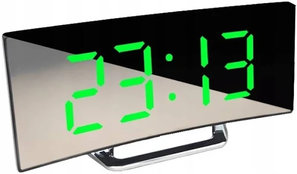 Zegar Cyfrowy LED - Temperatura, Alarm