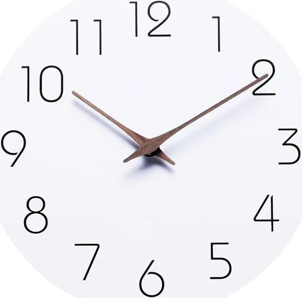 Zegar ścienny retro 26cm arabskie cyfry