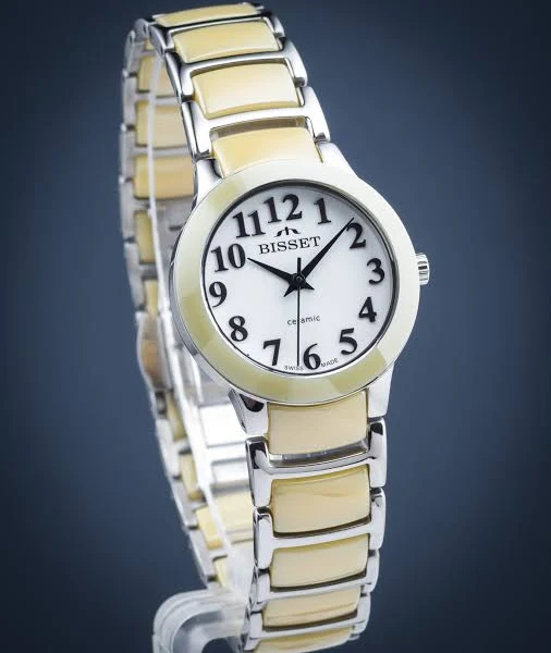 Zegarek damski Bisset BSPD73SAWX03BX