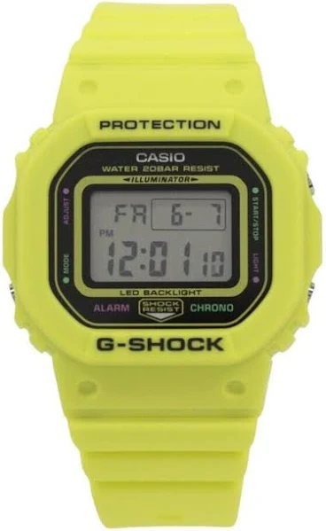 Casio Women's G-Shock GMD-S5600EP-9JF Square Watch Digital