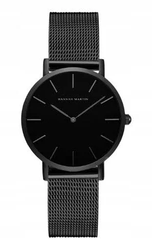 Hannah Martin Zegarek bransoletka srebrny